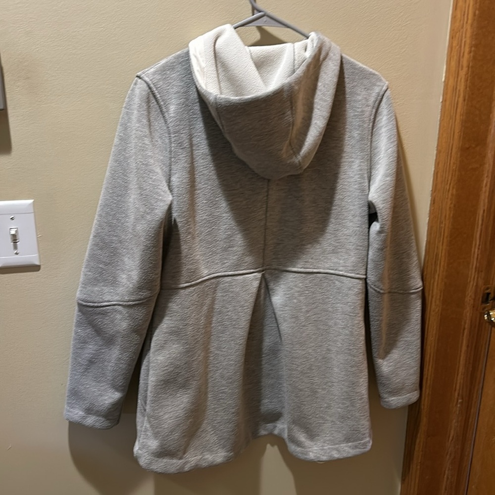 North Face Sweatshirt Coat - Picture 3 of 3